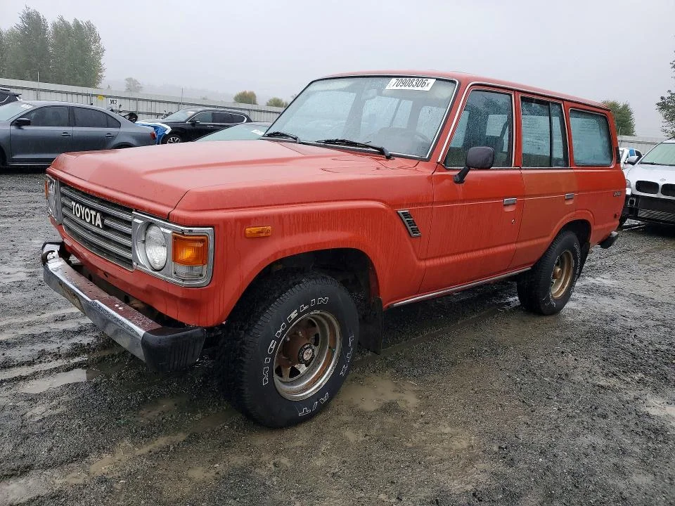 1983 Toyota Land Cruiser