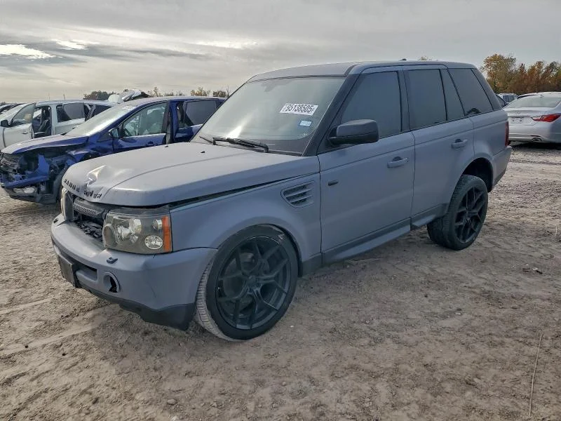 2007 Land Rover Range Rover Sport