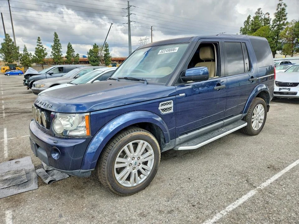 2013 Land Rover Lr4