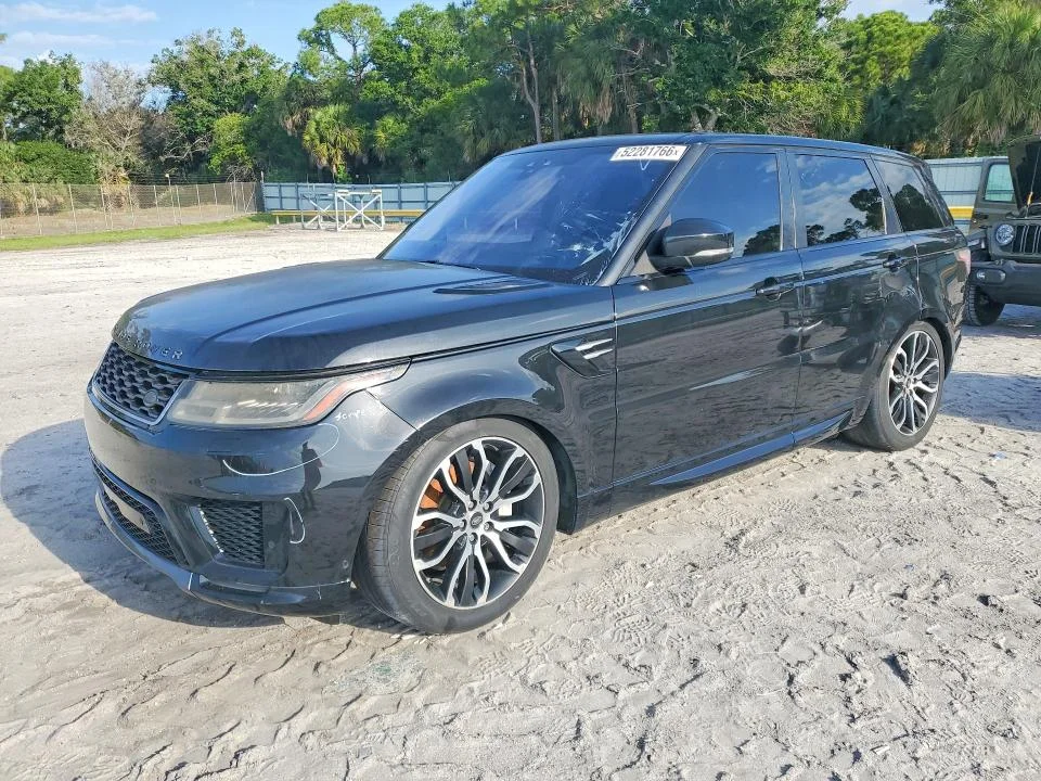 2019 Land Rover Range Rover Sport