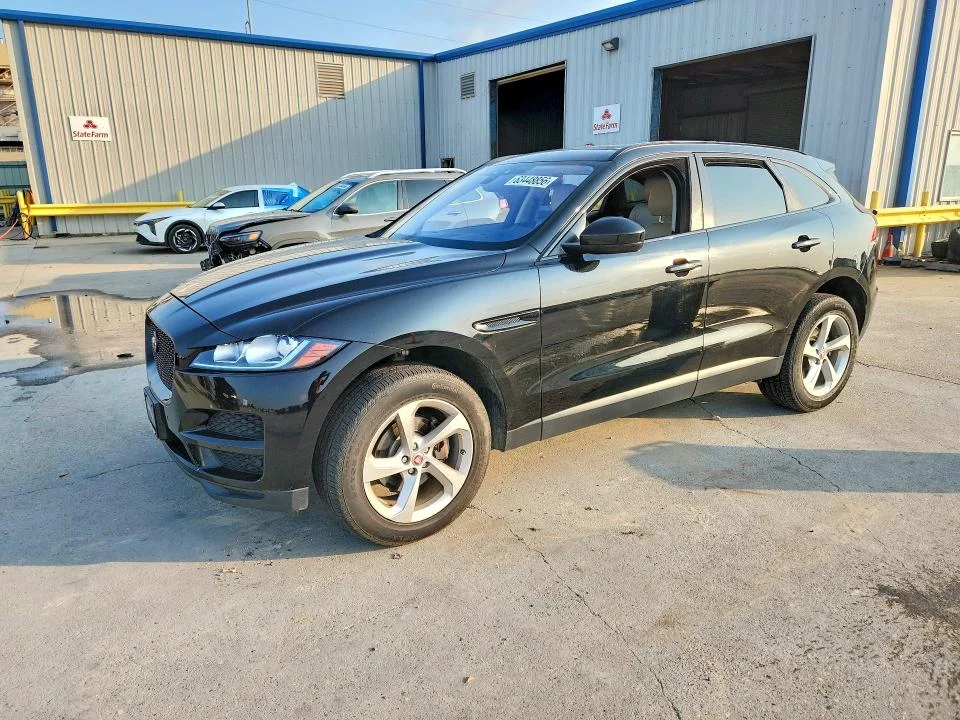 2020 Jaguar F-Pace