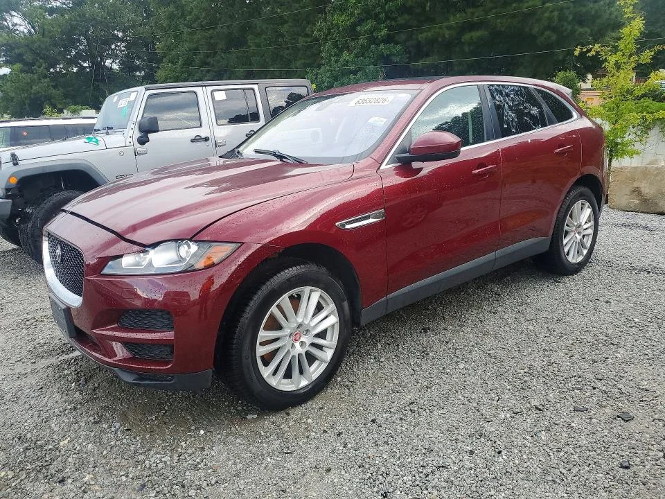 2017 Jaguar F-Pace