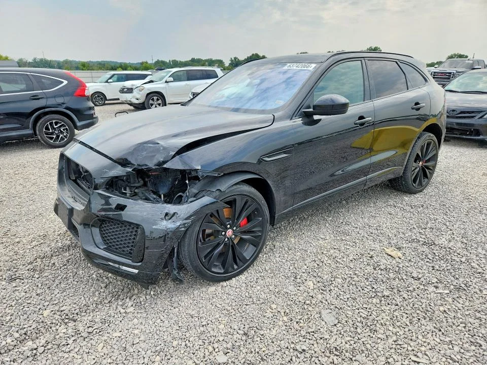 2020 Jaguar F-Pace