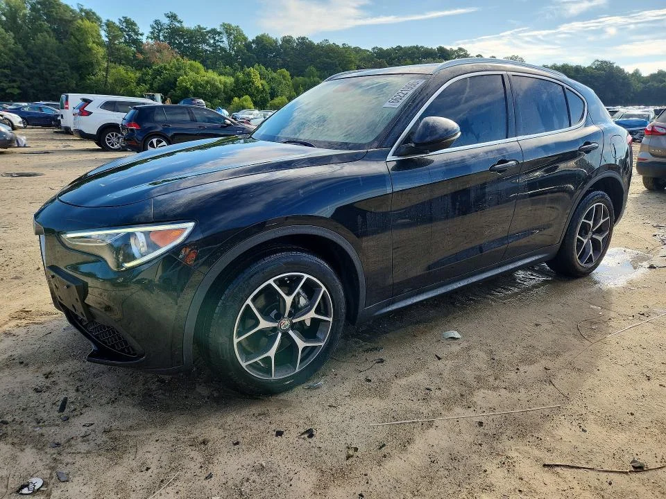 2018 Alfa Romeo Stelvio