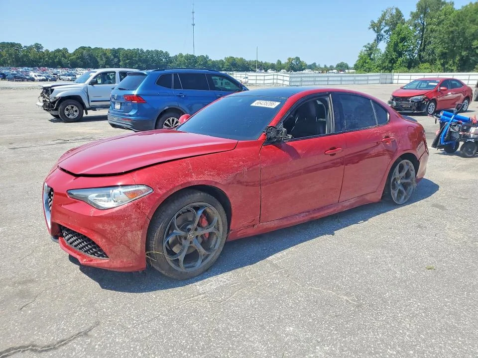 2017 Alfa Romeo Giulia