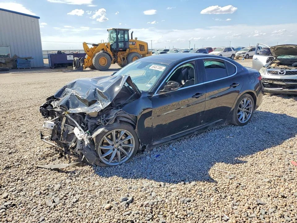 2018 Alfa Romeo Giulia