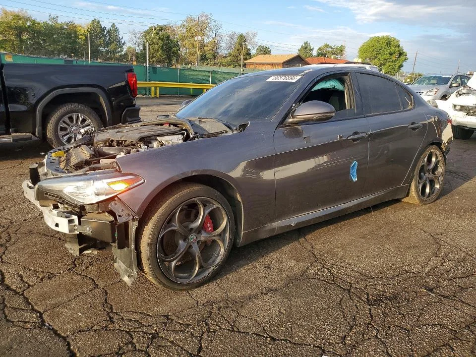 2019 Alfa Romeo Giulia