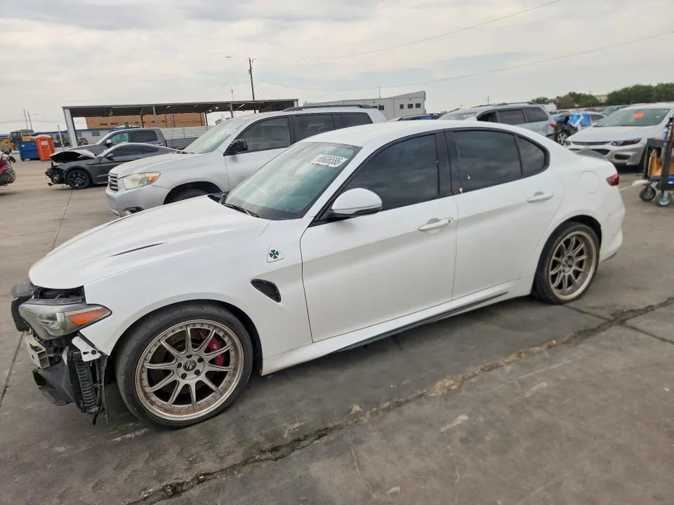 2017 Alfa Romeo Giulia
