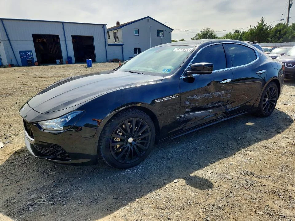 2016 Maserati Ghibli