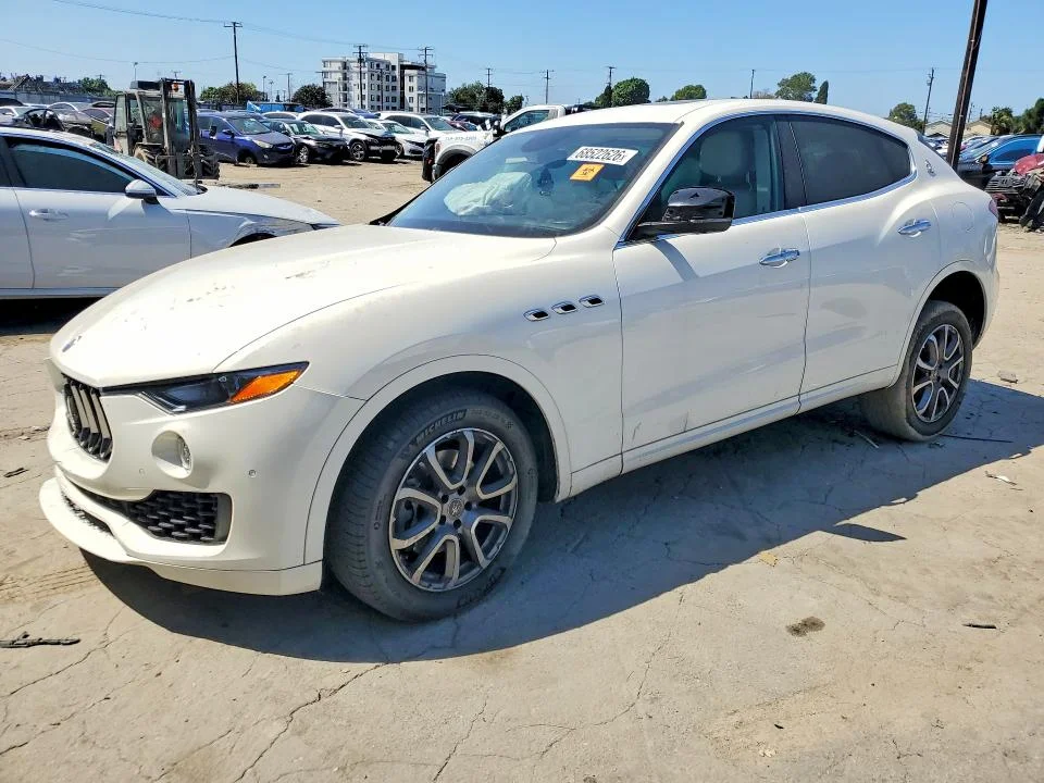 2020 Maserati Levante