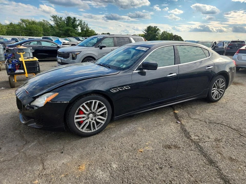 2015 Maserati Quattroporte