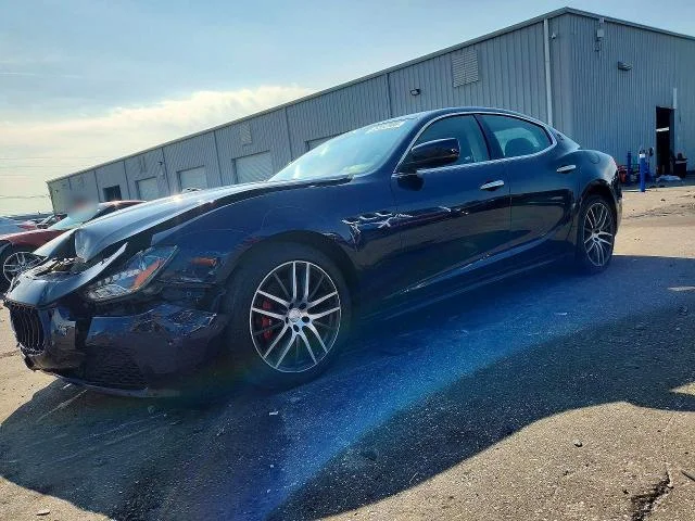 2016 Maserati Ghibli