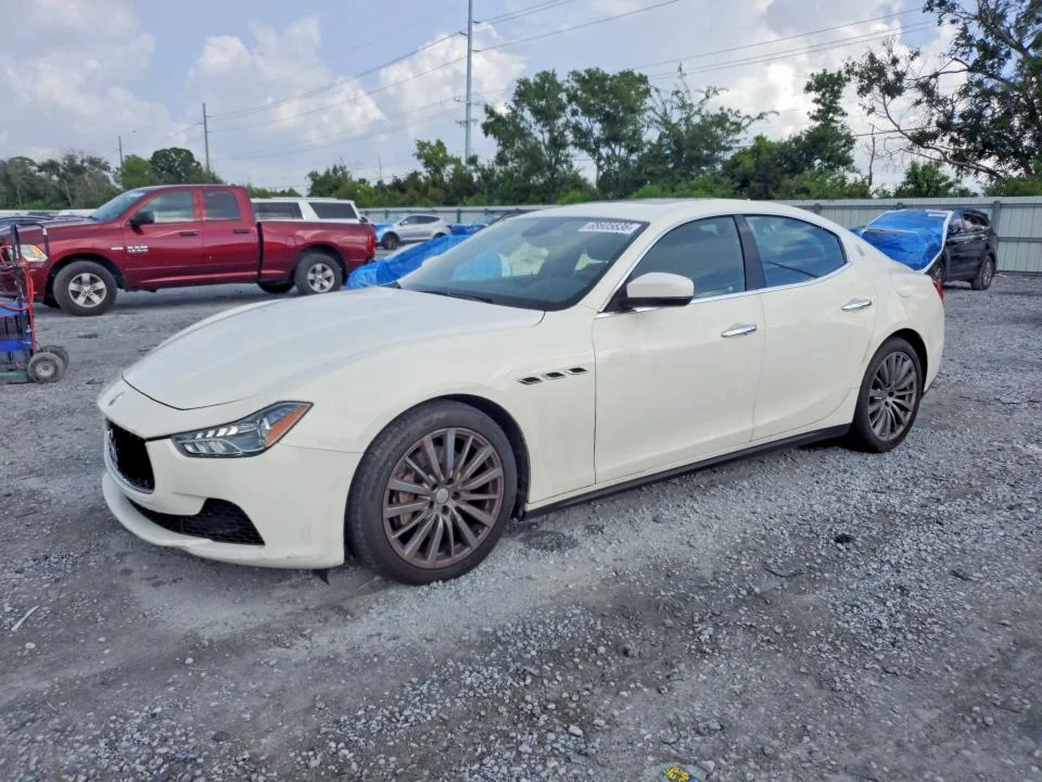 2017 Maserati Ghibli