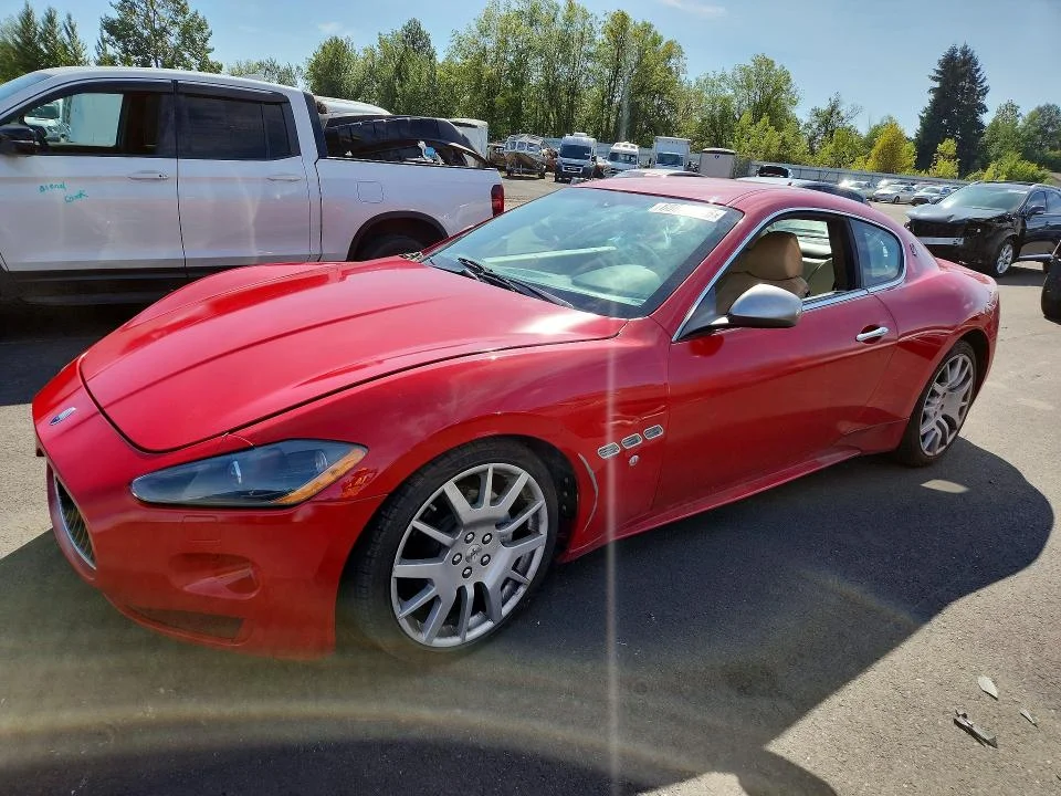 2014 Maserati Granturismo
