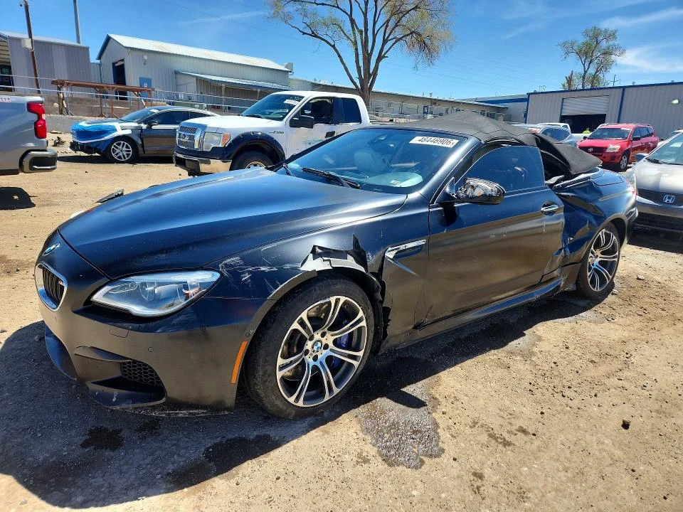 2017 Bmw M6