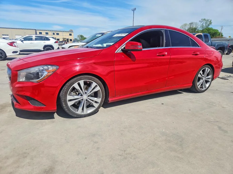 2016 Mercedes-Benz Cla