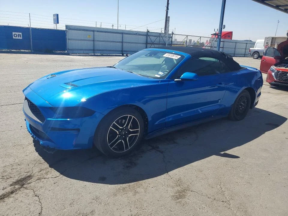 2021 Ford Mustang