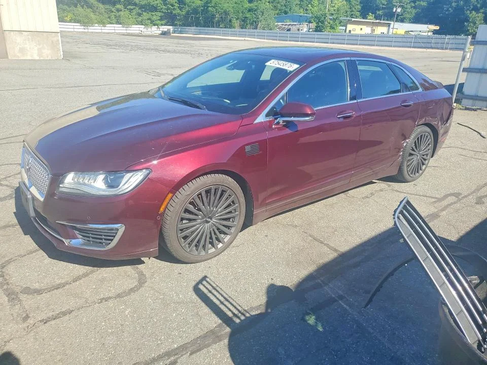 2018 Lincoln Mkz