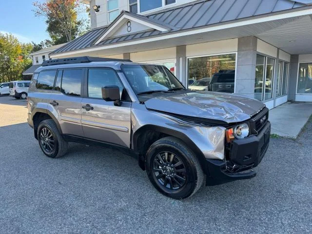 2025 Toyota Land Cruiser
