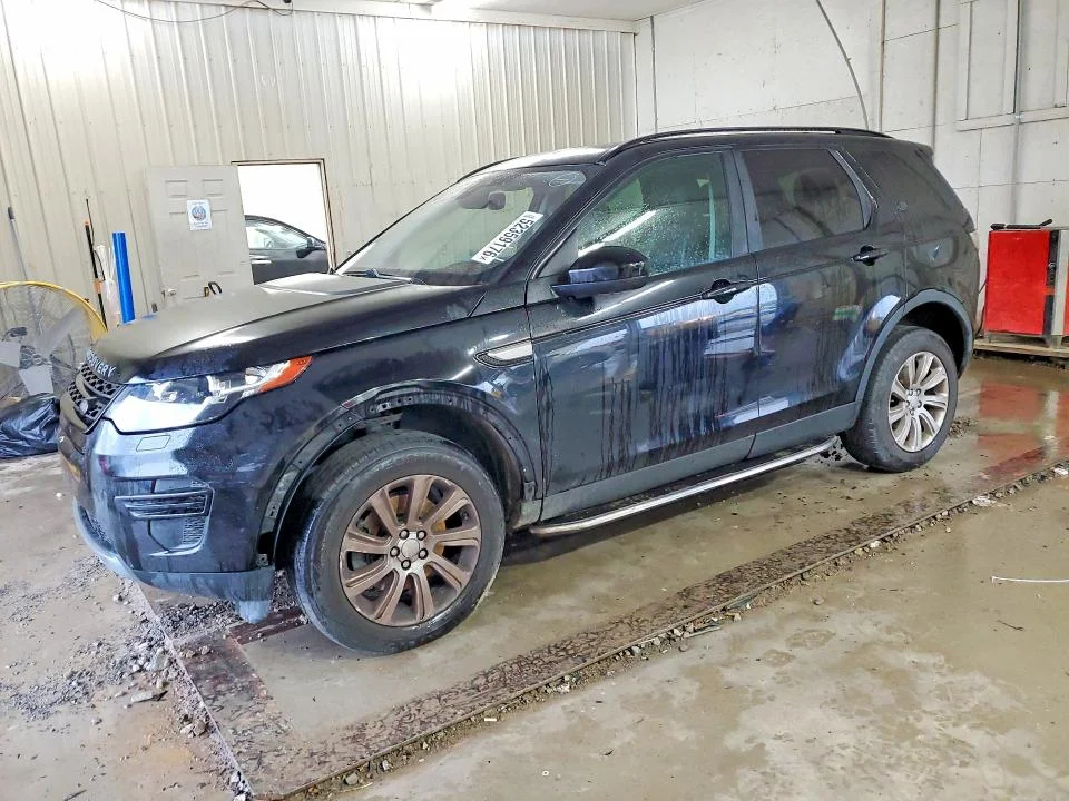 2018 Land Rover Discovery Sport