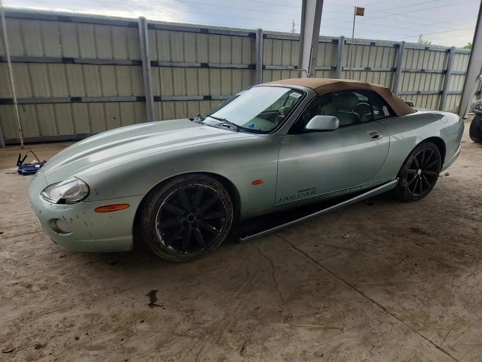 2005 Jaguar Xk