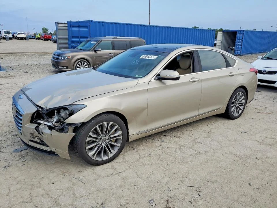 2015 Hyundai Genesis