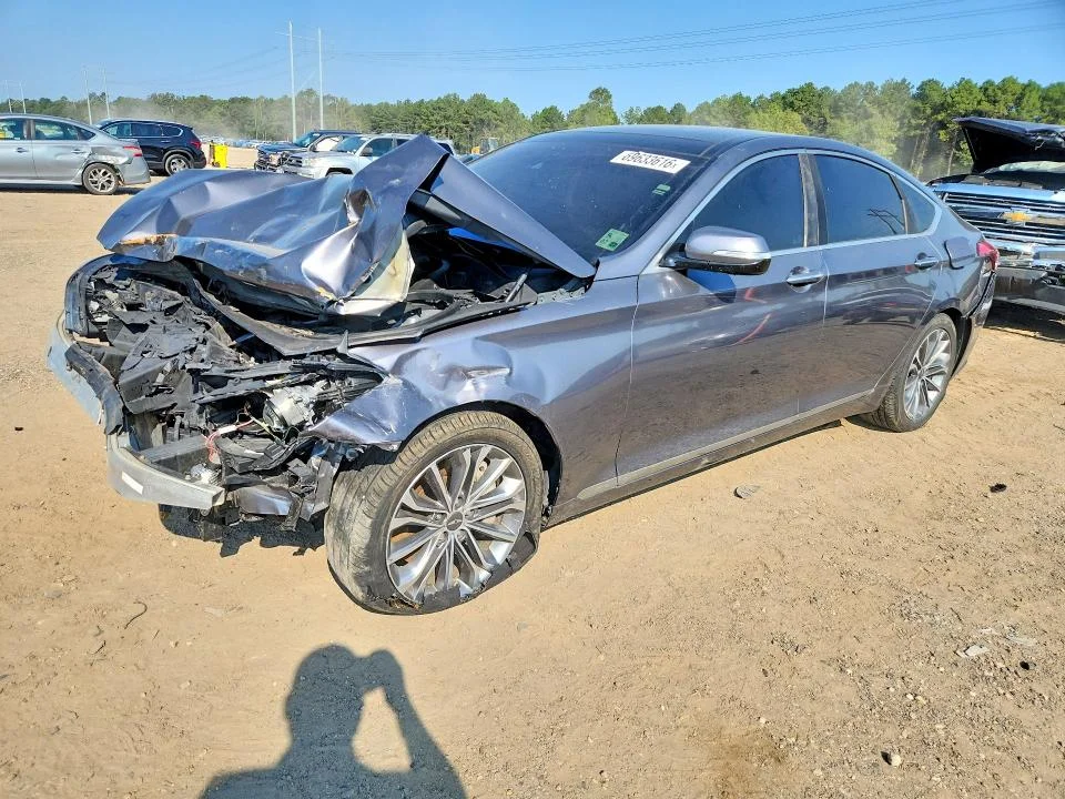 2015 Hyundai Genesis