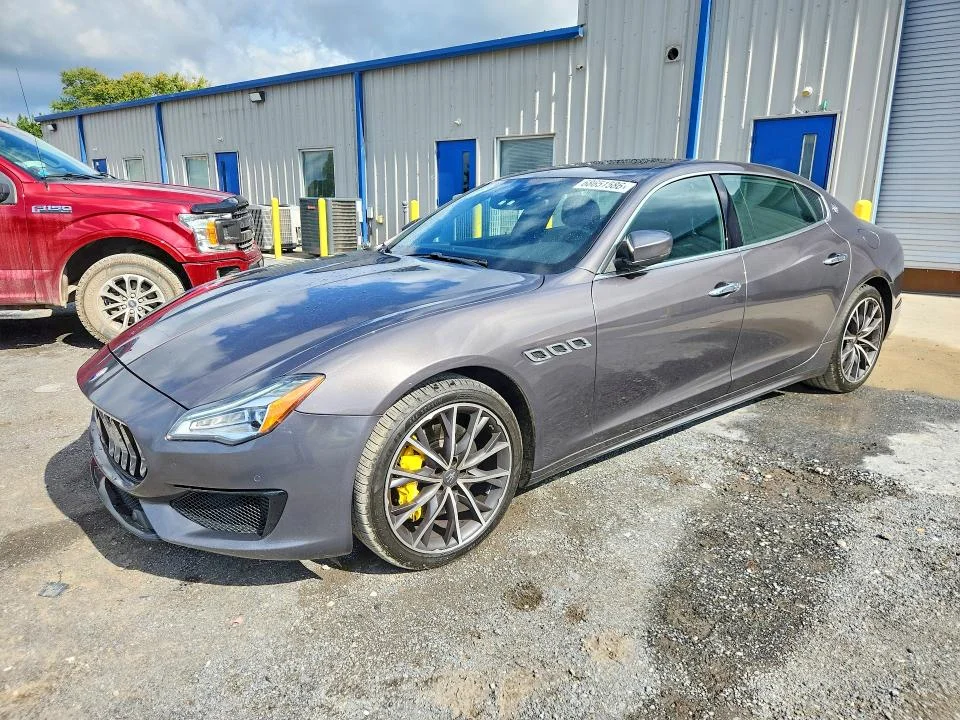 2020 Maserati Quattroporte