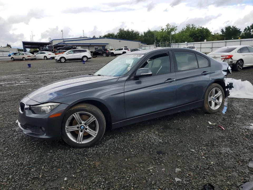 2014 Bmw 320
