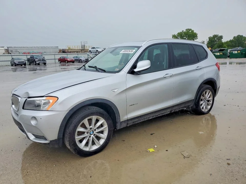 2013 Bmw X3
