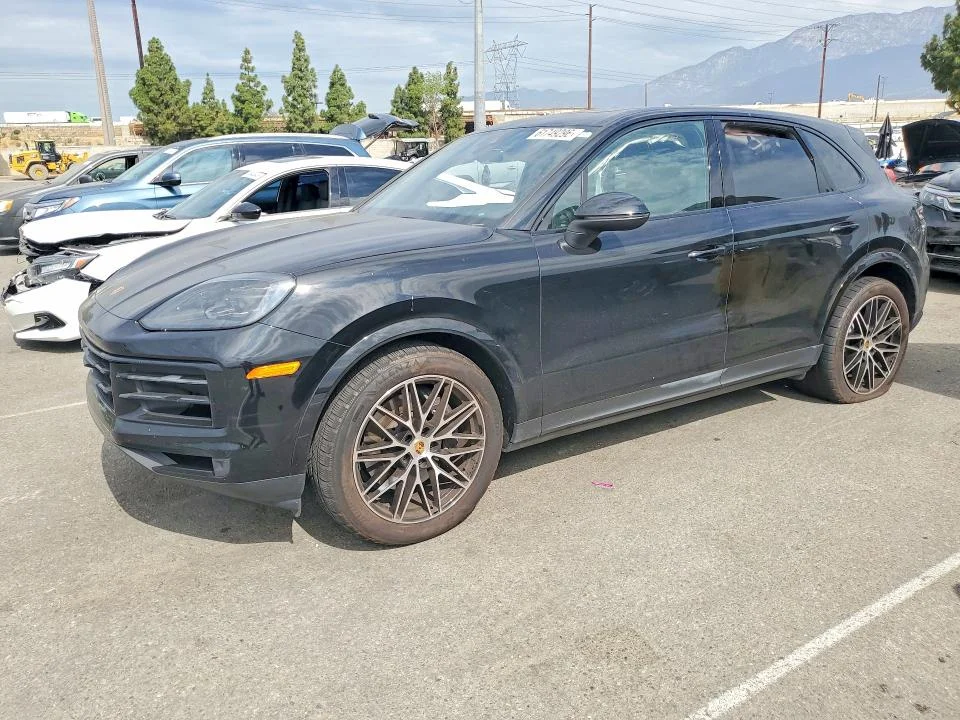2024 Porsche Cayenne
