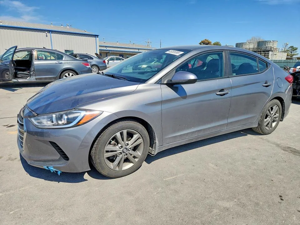 2018 Hyundai Elantra