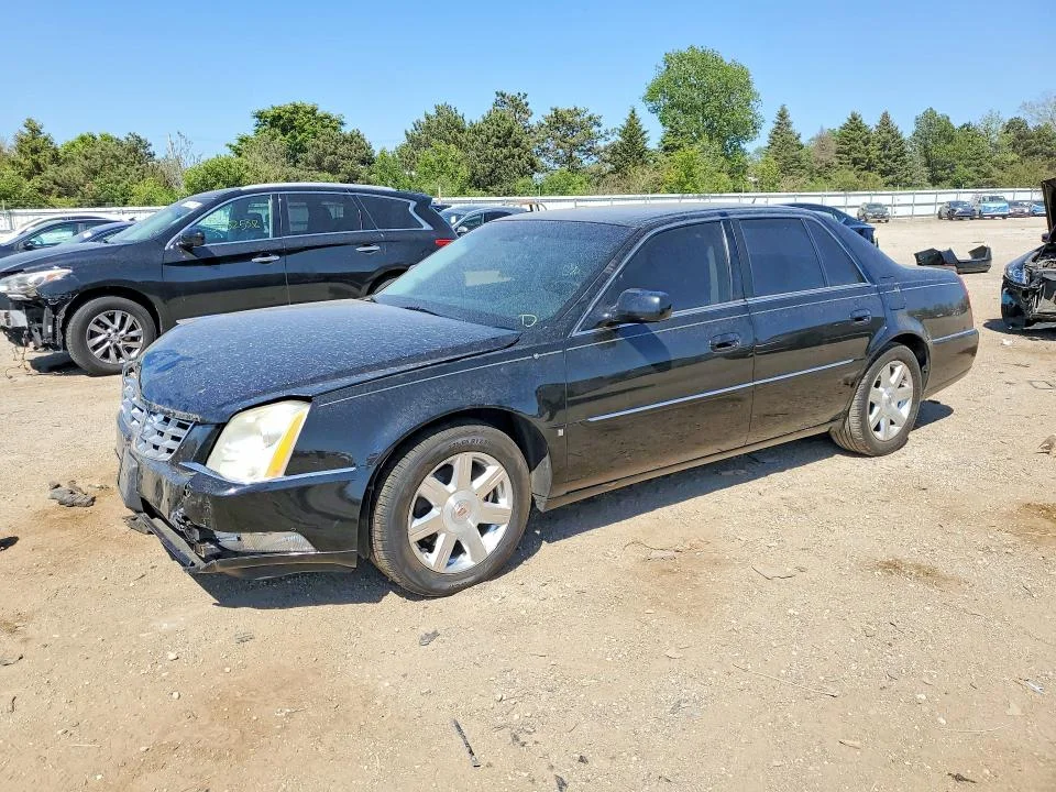 2008 Cadillac Dts