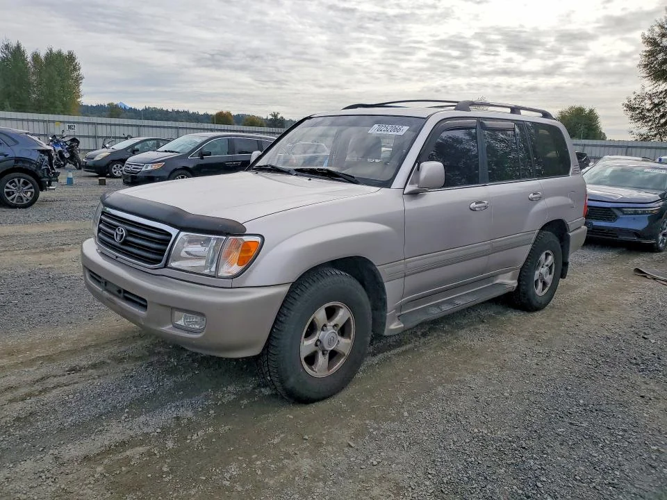 2000 Toyota Land Cruiser