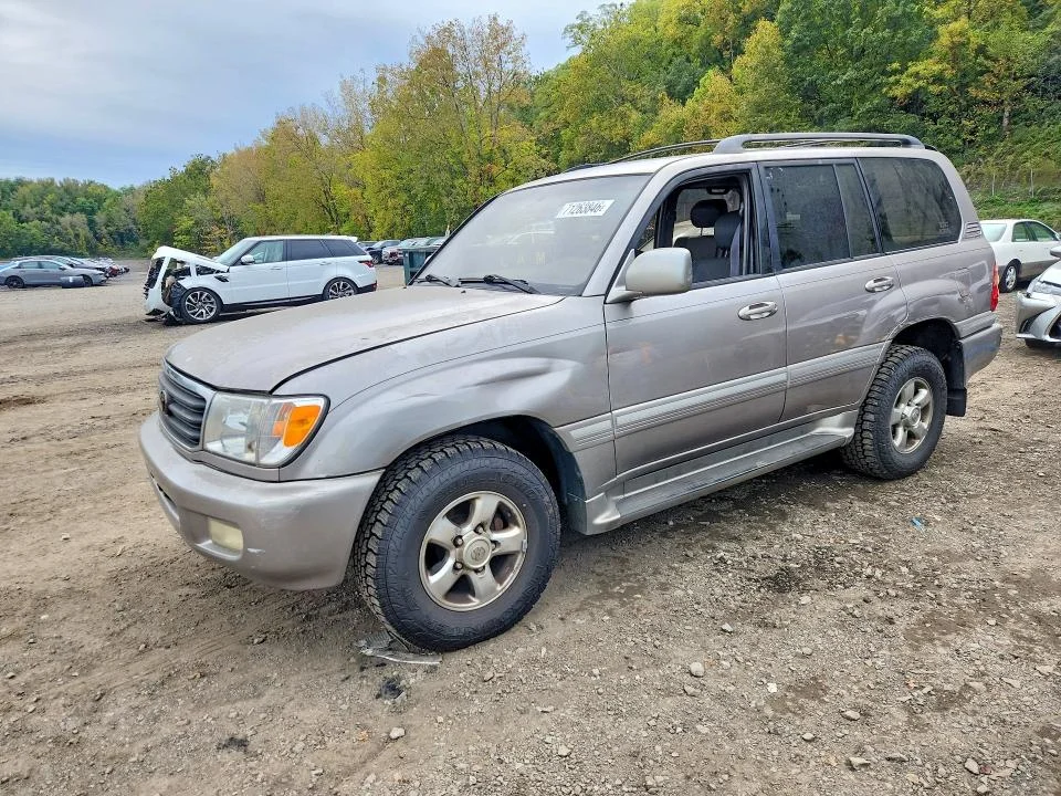 2002 Toyota Land Cruiser