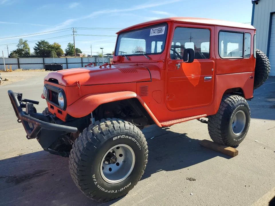 1977 Toyota Land Cruiser
