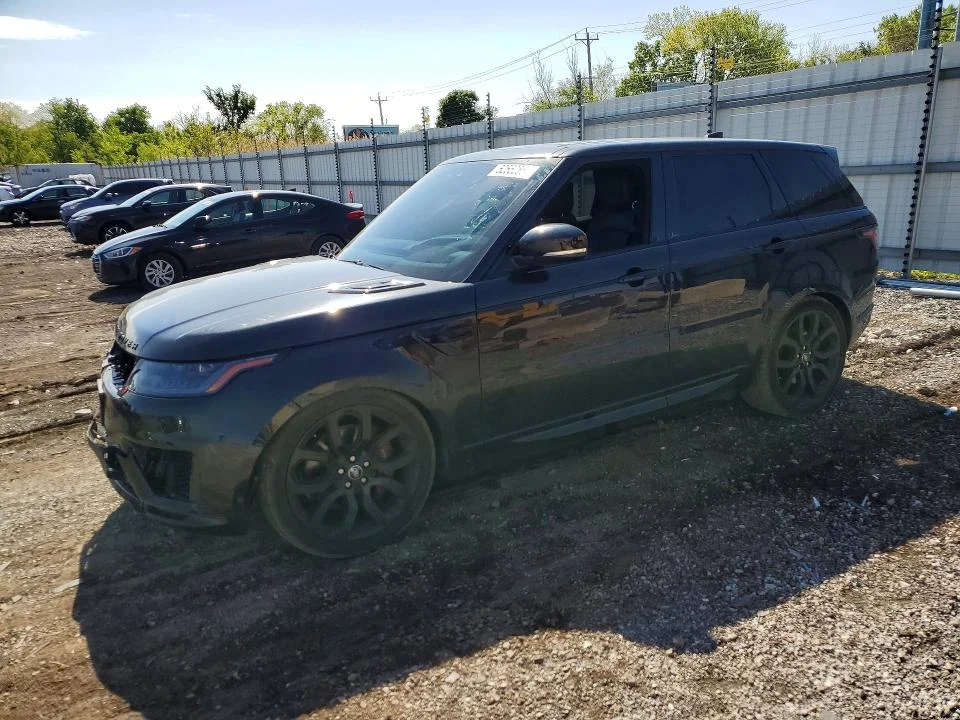 2018 Land Rover Range Rover Sport