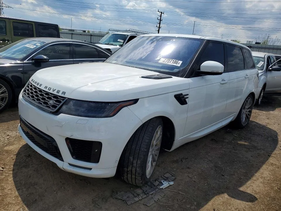 2019 Land Rover Range Rover Sport
