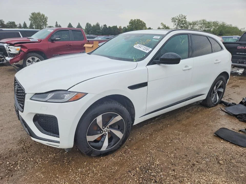 2024 Jaguar F-Pace