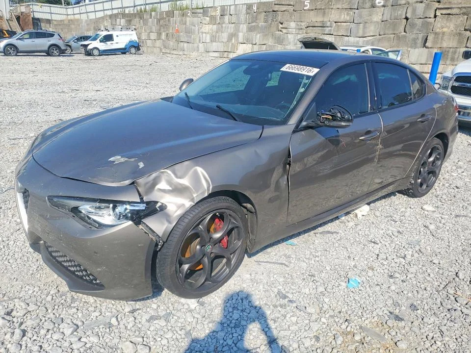 2019 Alfa Romeo Giulia