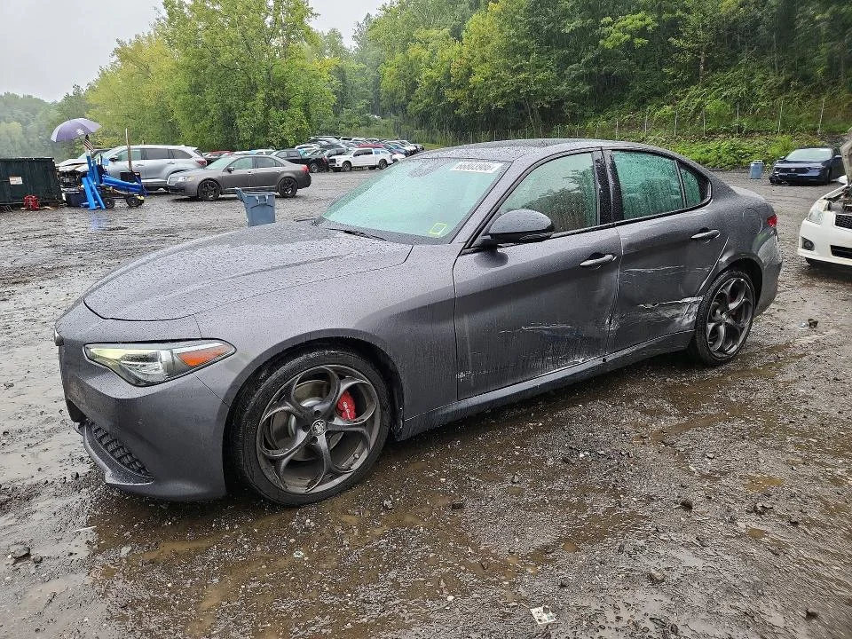 2020 Alfa Romeo Giulia