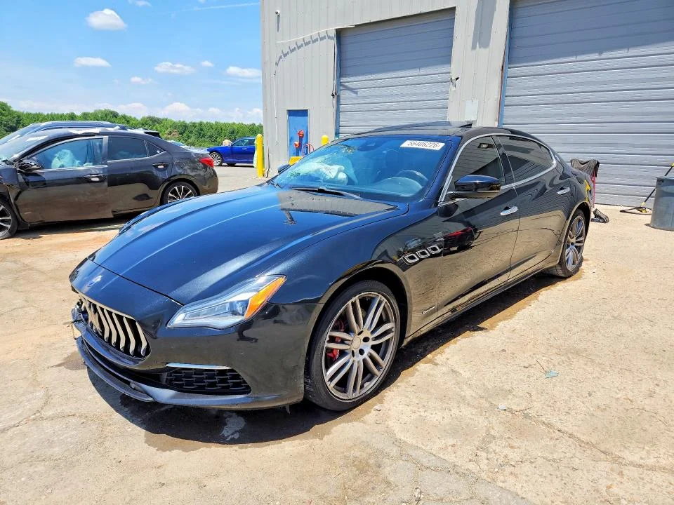 2018 Maserati Quattroporte