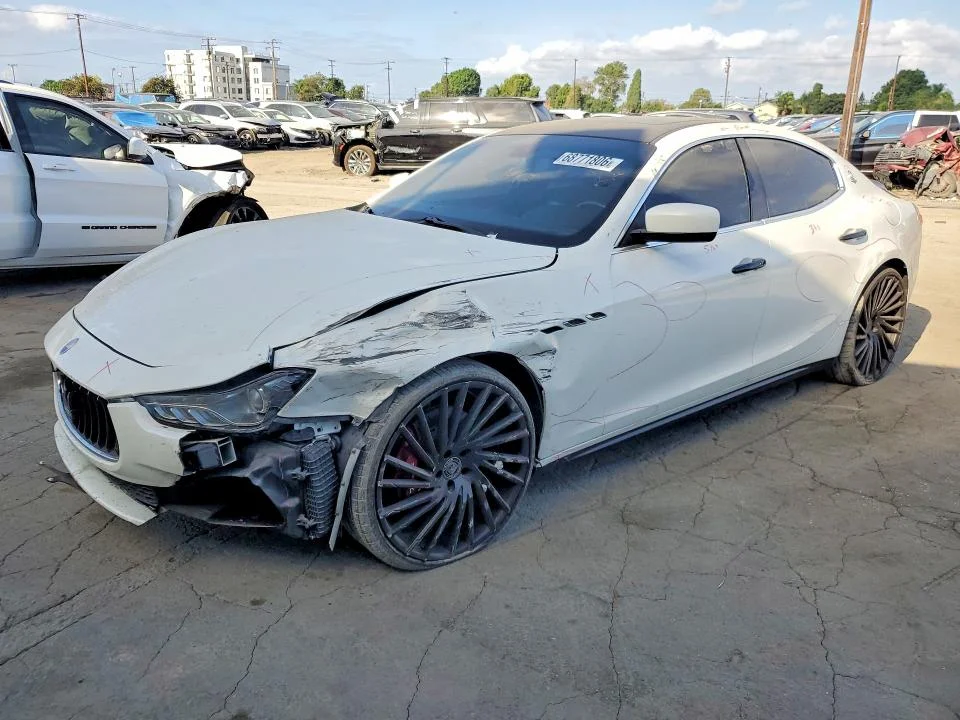 2015 Maserati Ghibli
