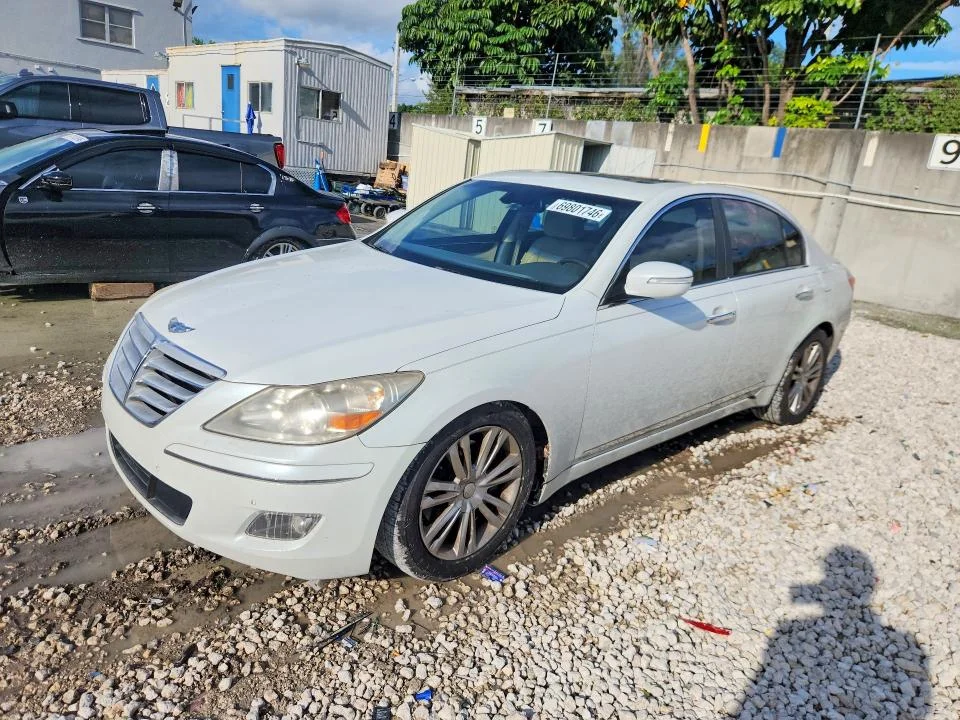 2010 Hyundai Genesis