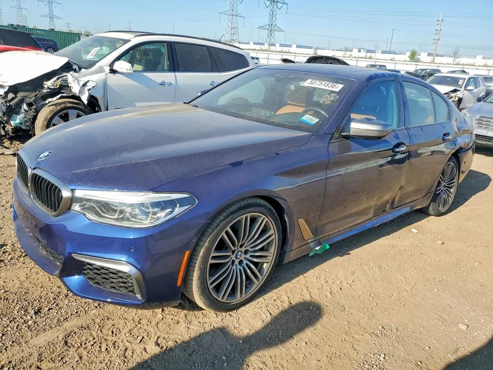 2018 Bmw M550Xi