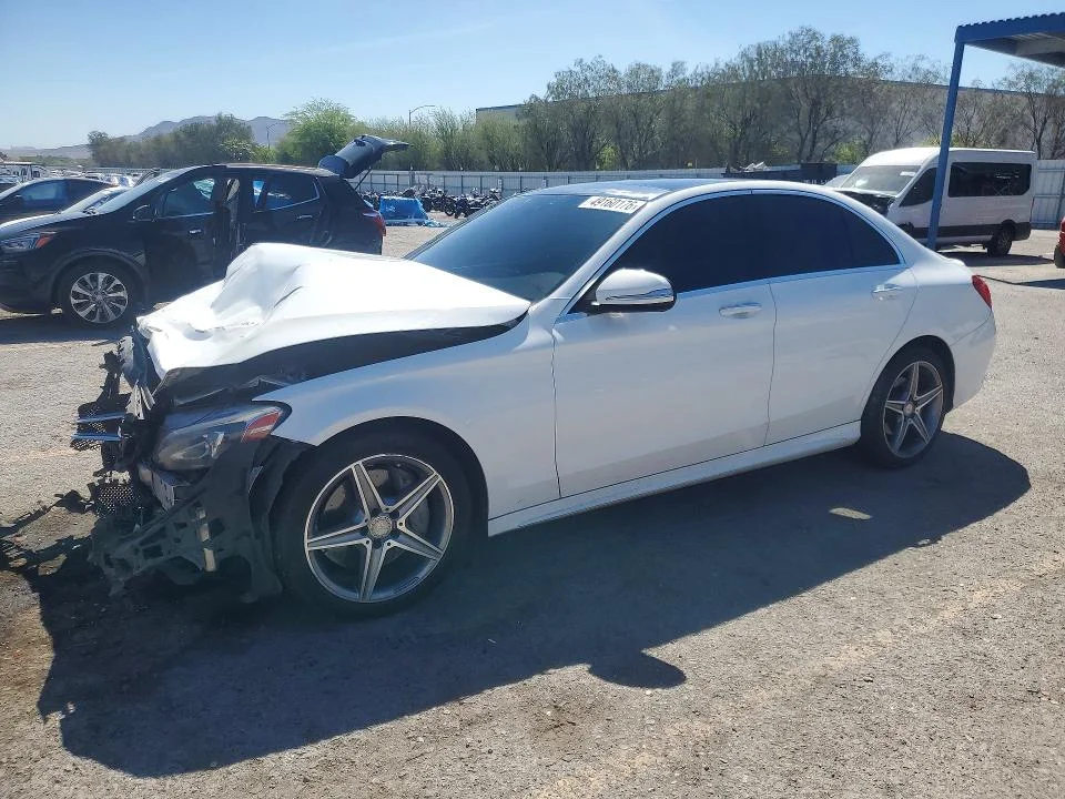2015 Mercedes-Benz C