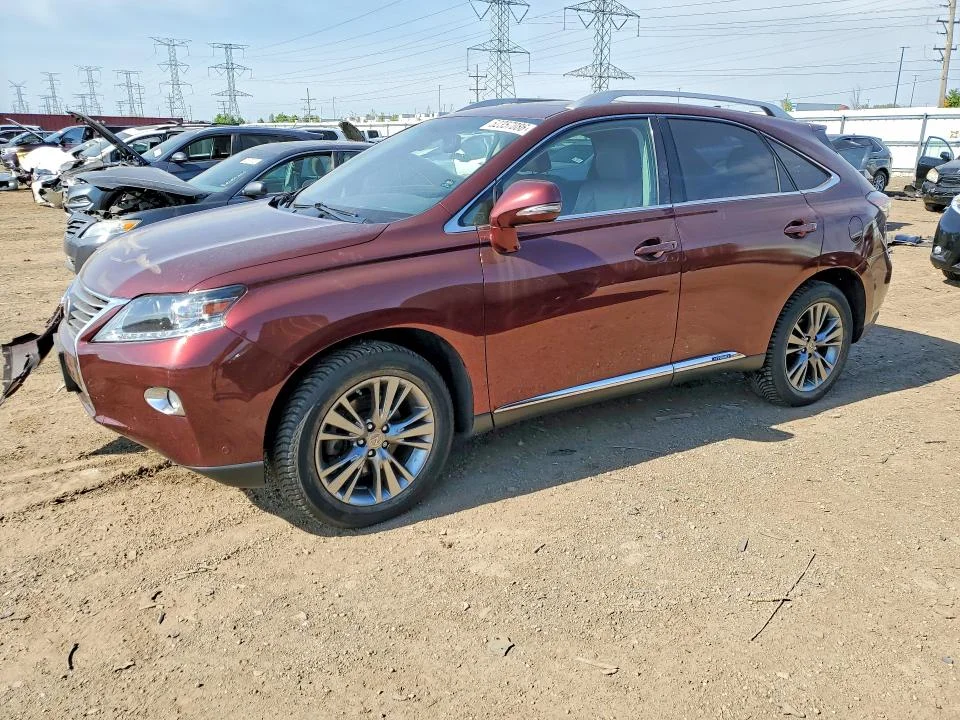2014 Lexus Rx