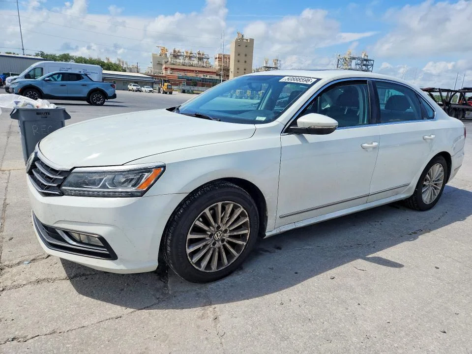 2016 Volkswagen Passat