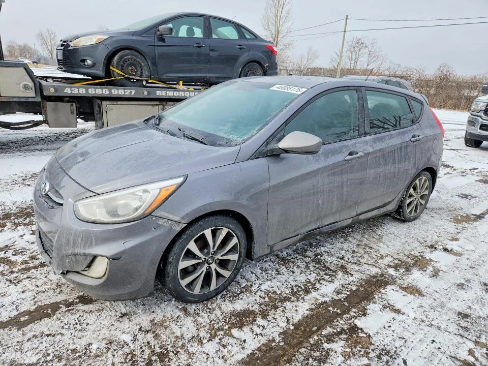 2015 Hyundai Accent
