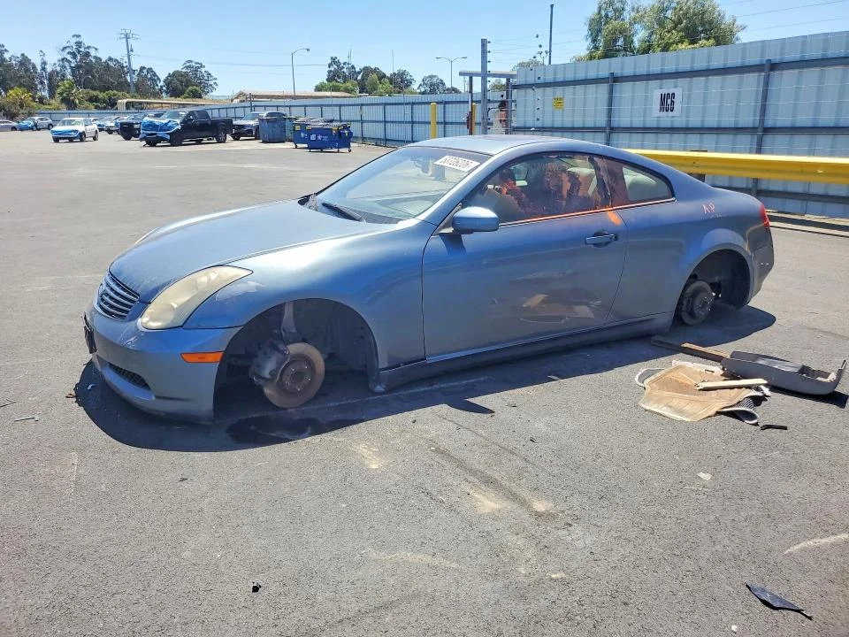 2006 Infiniti G35
